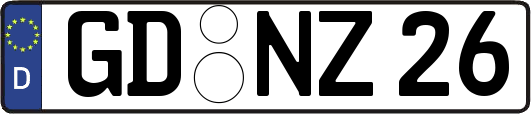 GD-NZ26