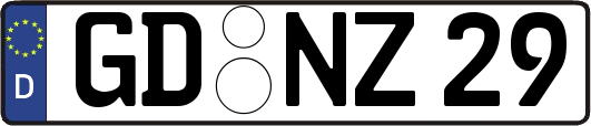 GD-NZ29