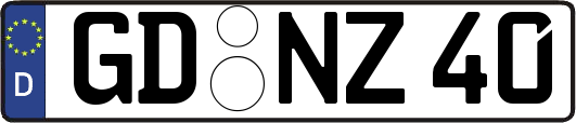 GD-NZ40