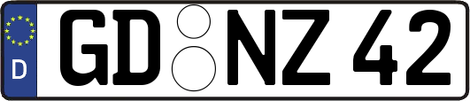 GD-NZ42
