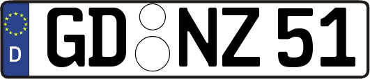 GD-NZ51