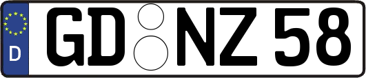 GD-NZ58