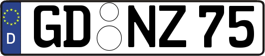 GD-NZ75