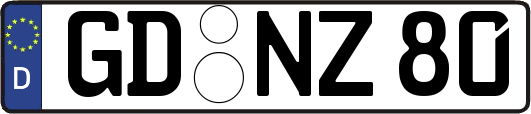GD-NZ80