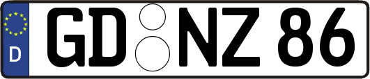 GD-NZ86
