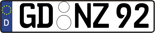 GD-NZ92