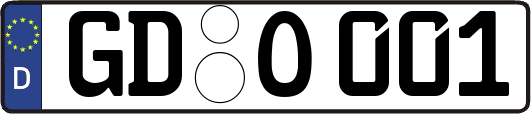 GD-O001