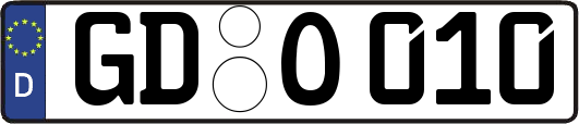 GD-O010