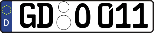 GD-O011