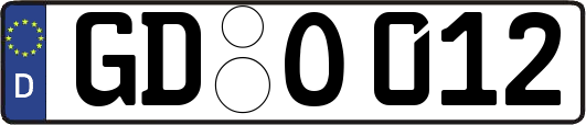 GD-O012