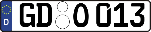 GD-O013