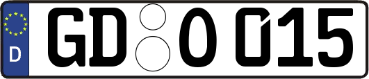 GD-O015