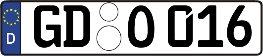 GD-O016