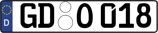 GD-O018