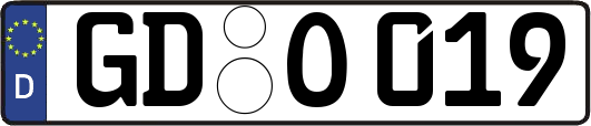 GD-O019