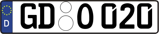 GD-O020