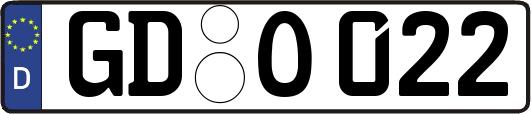 GD-O022