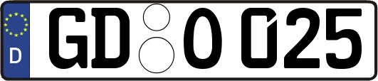 GD-O025