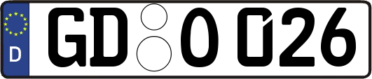 GD-O026