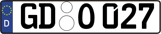 GD-O027