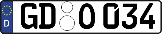 GD-O034