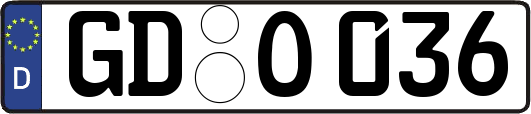 GD-O036