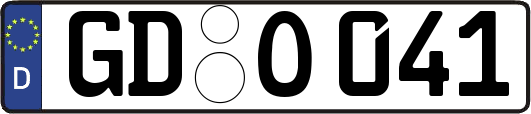 GD-O041
