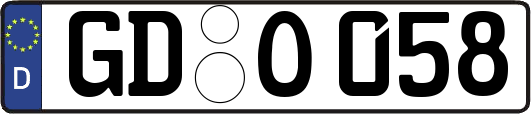 GD-O058
