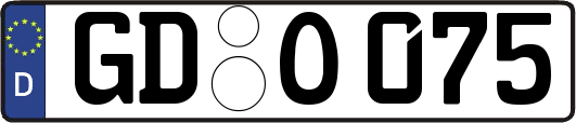 GD-O075
