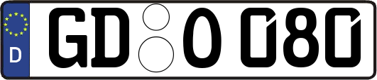 GD-O080