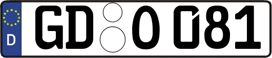 GD-O081