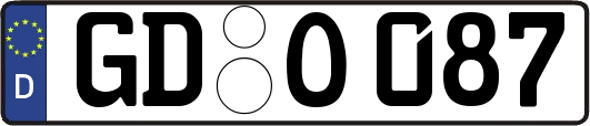 GD-O087