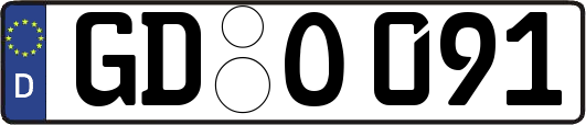 GD-O091