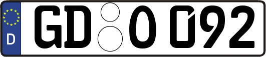 GD-O092