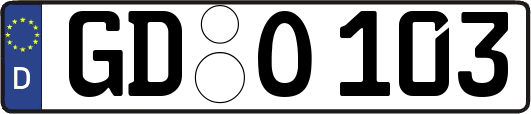 GD-O103