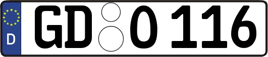 GD-O116
