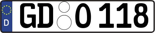GD-O118