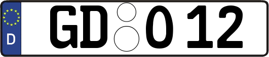 GD-O12