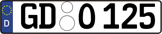 GD-O125