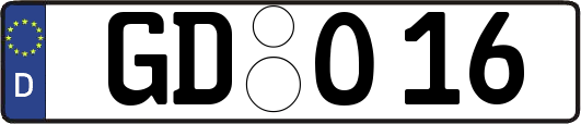 GD-O16