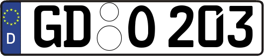 GD-O203