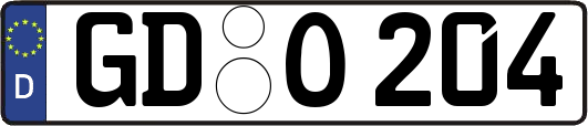 GD-O204