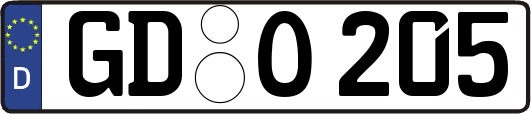 GD-O205