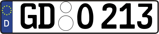 GD-O213
