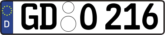 GD-O216