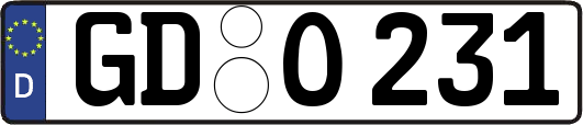 GD-O231