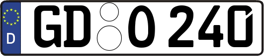 GD-O240