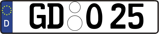 GD-O25