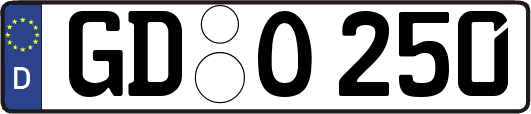 GD-O250