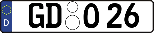 GD-O26